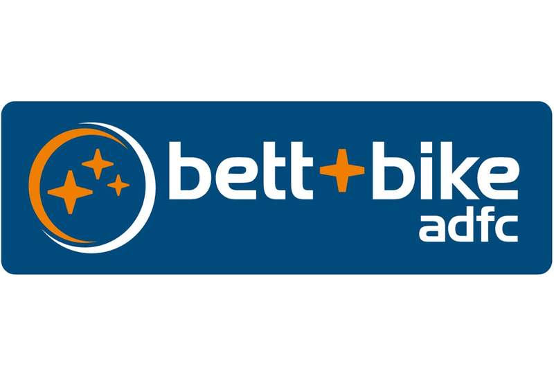 adfc bett bike logo blau